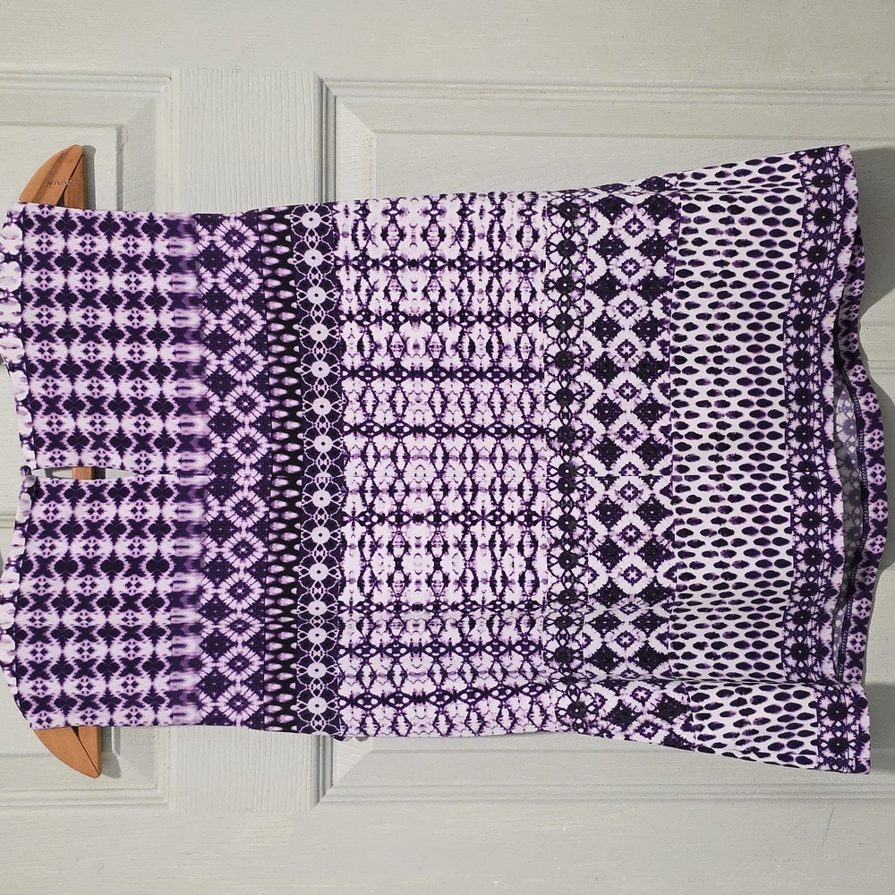 Calvin Klein Pleat Neck Cami sleeveless blouse size L - Picture 3 of 10